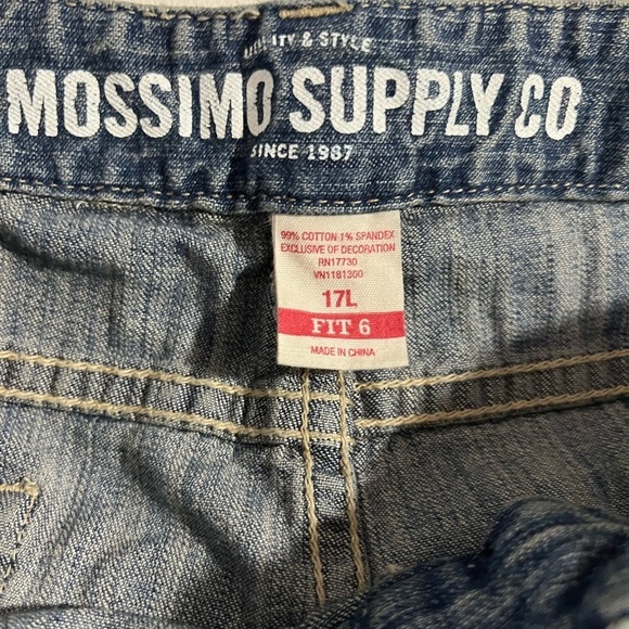 Mossimo boot cut jean 90s Y2K size 17 long - Picture 3 of 3